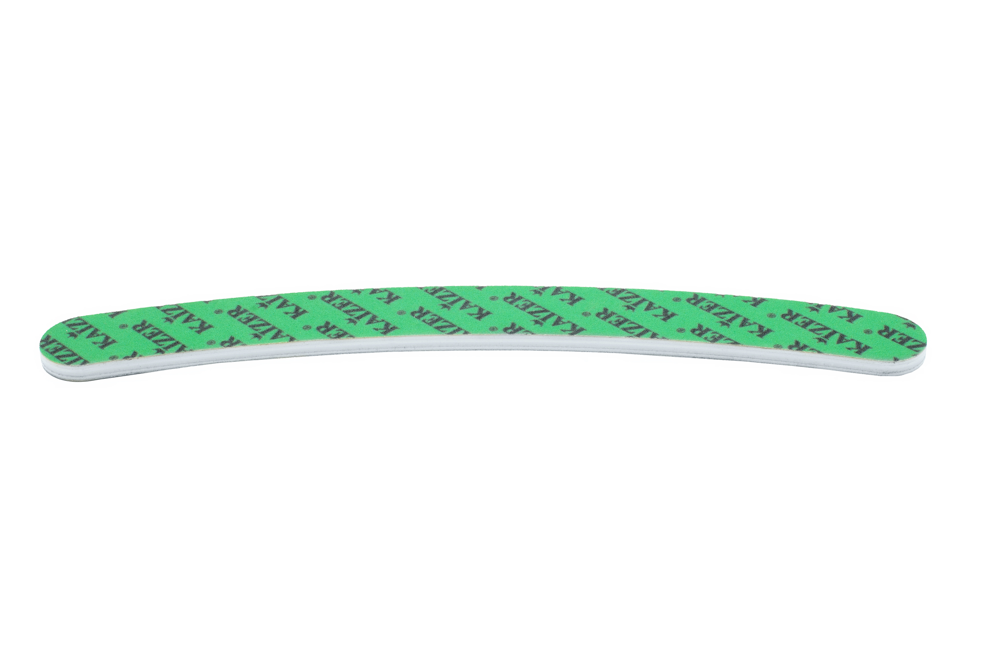 Пилка шлифовочная, бумеранг с логотипом, зелёная, KAIZER